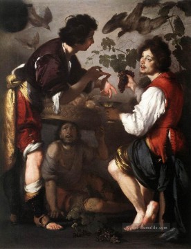 barock barock barocken Ölbilder verkaufen - Joseph seine Träume Italienischen Barock Bernardo Strozzi Telling